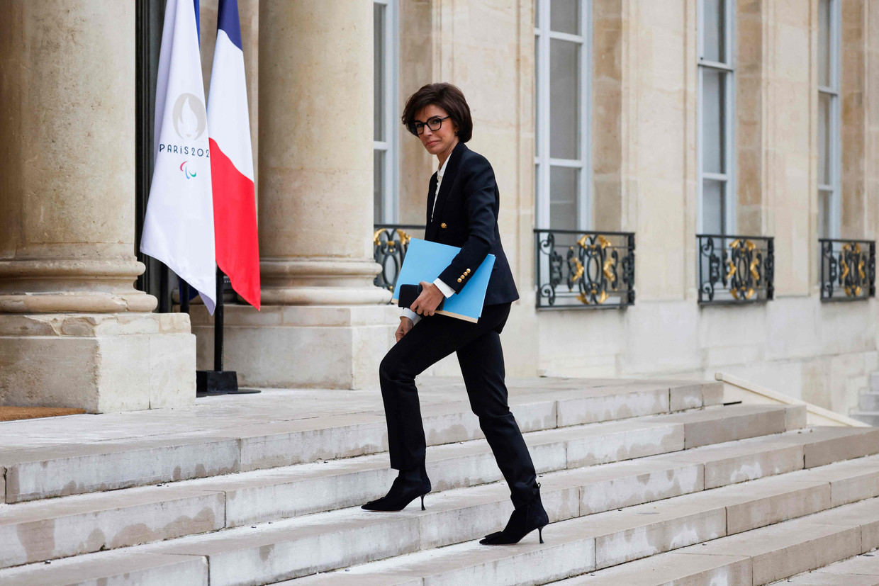 Rashida Dati.  Photo by Agence France-Presse