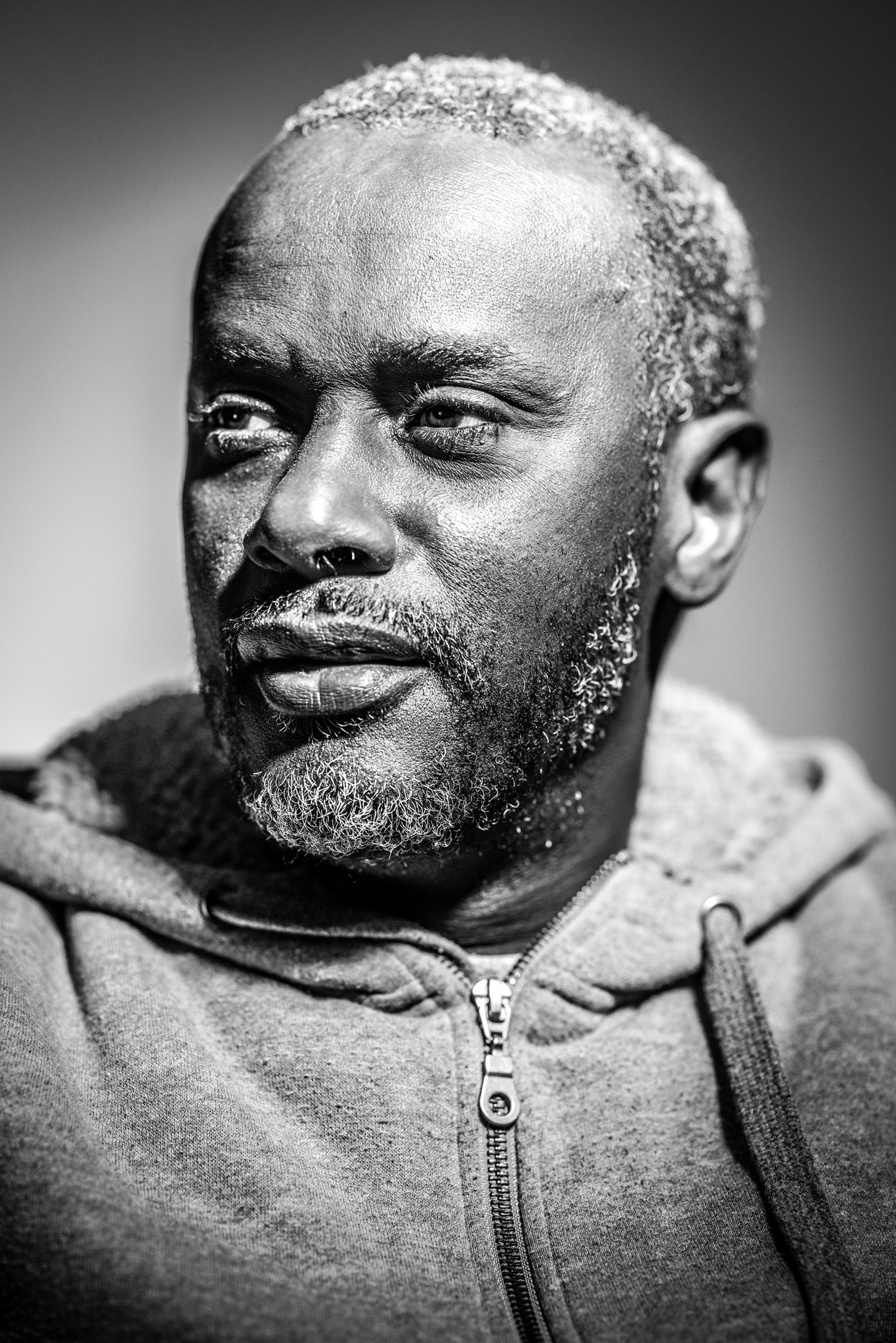 Ousmane 'Papis' Dia: ‘Níémand heeft in dit dossier de waarheid willen achterhalen: de Reuzegom-ouders niet, Luc Sels niet, de rechter niet.’   Beeld  Franky Verdickt