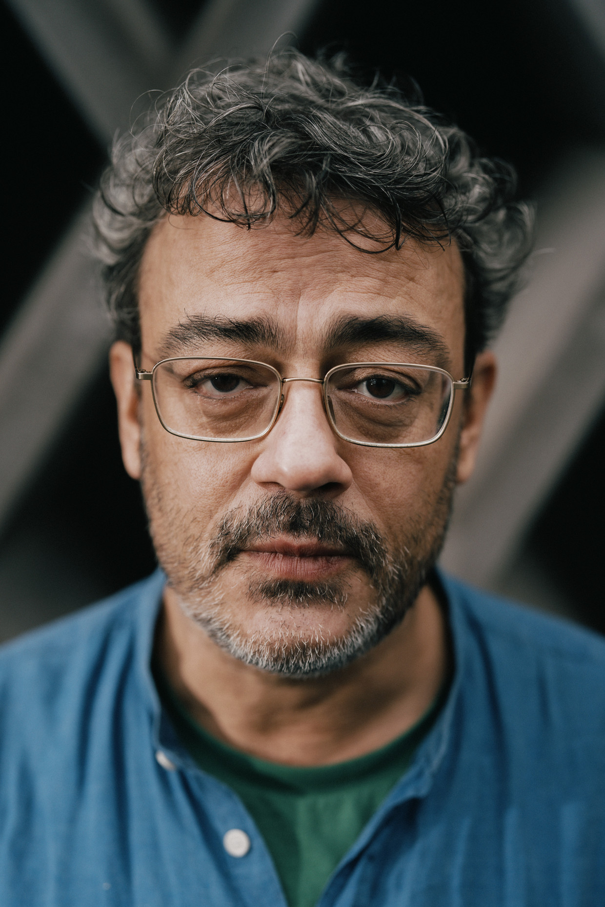 ‘Ik ben voor de Palestijnse zaak. Maar ik heb Israëlische vrienden, en ook met hen heb ik empathie. Moeten die dood? Dat gaat niet, natuurlijk.’ Beeld Wouter Van Vooren