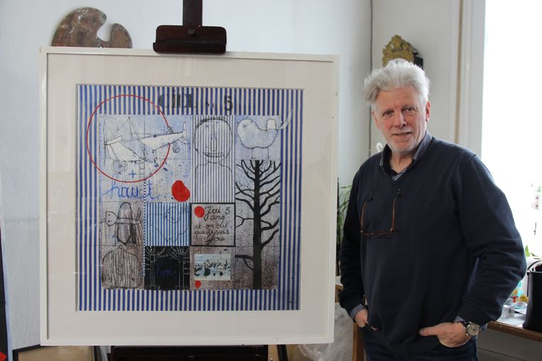 The Chinese artist had copied the work of this painter from Kluisbergen for thirty years, but had now failed