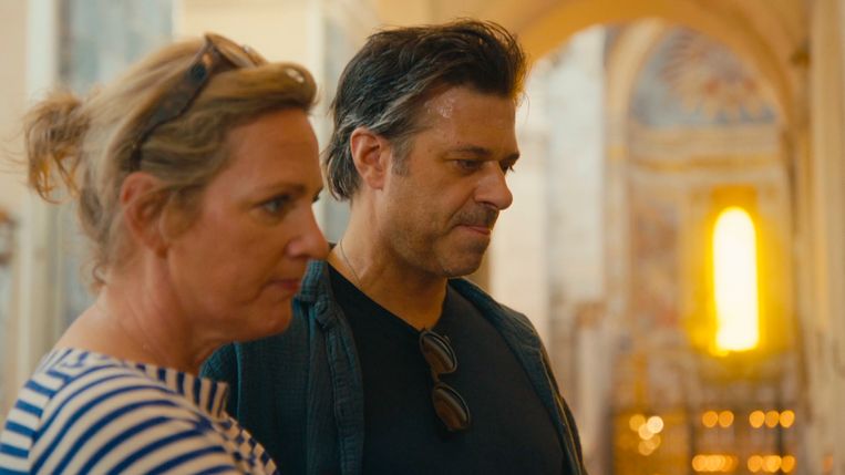 La franchezza di Miki Kaffmeyer commuove fino alle lacrime lo chef stellato in “Sergio oltre il confine”