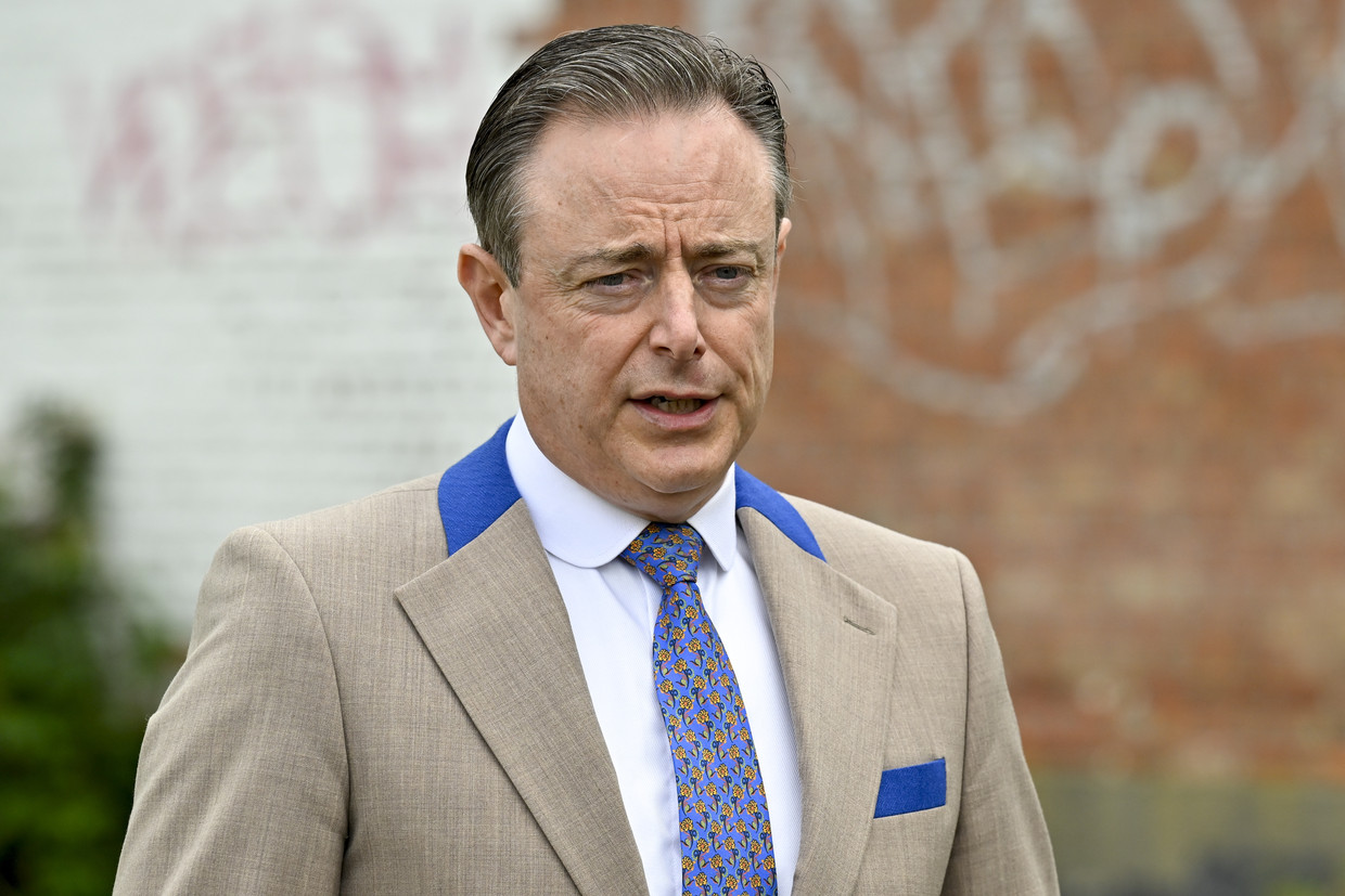 Bart De Wever N Va ‘na Verkiezingen Van 2024 Snel Minikabinet Vormen Met Ps