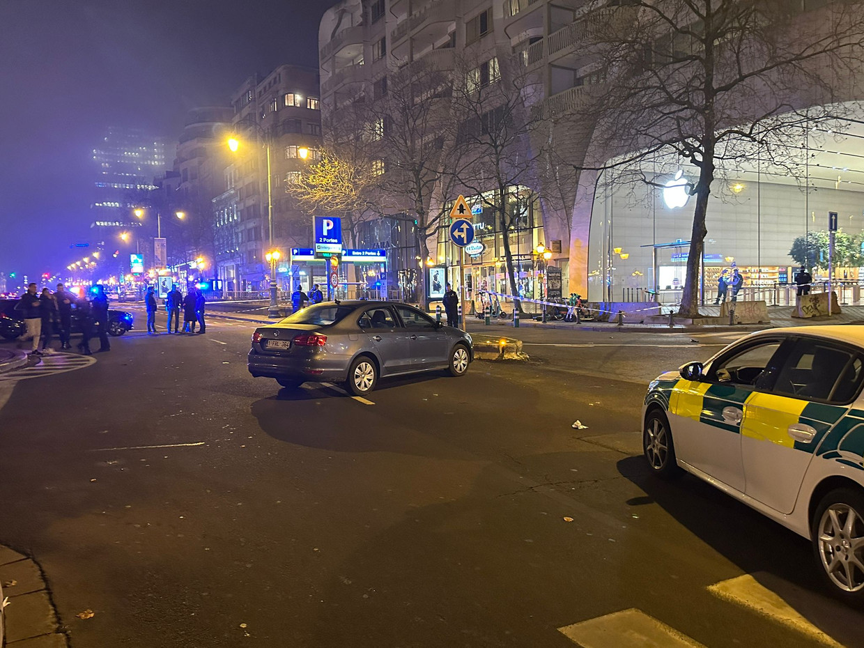 Vijf gewonden bij schietpartij in Brussel, alle slachtoffers buiten