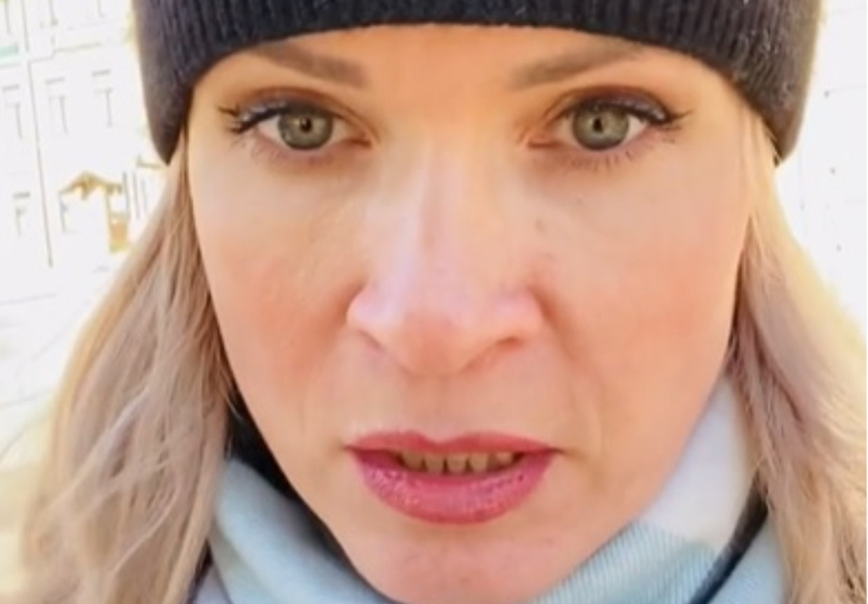 Russische journaliste die schreef over bombarderen burgers in Marioepol