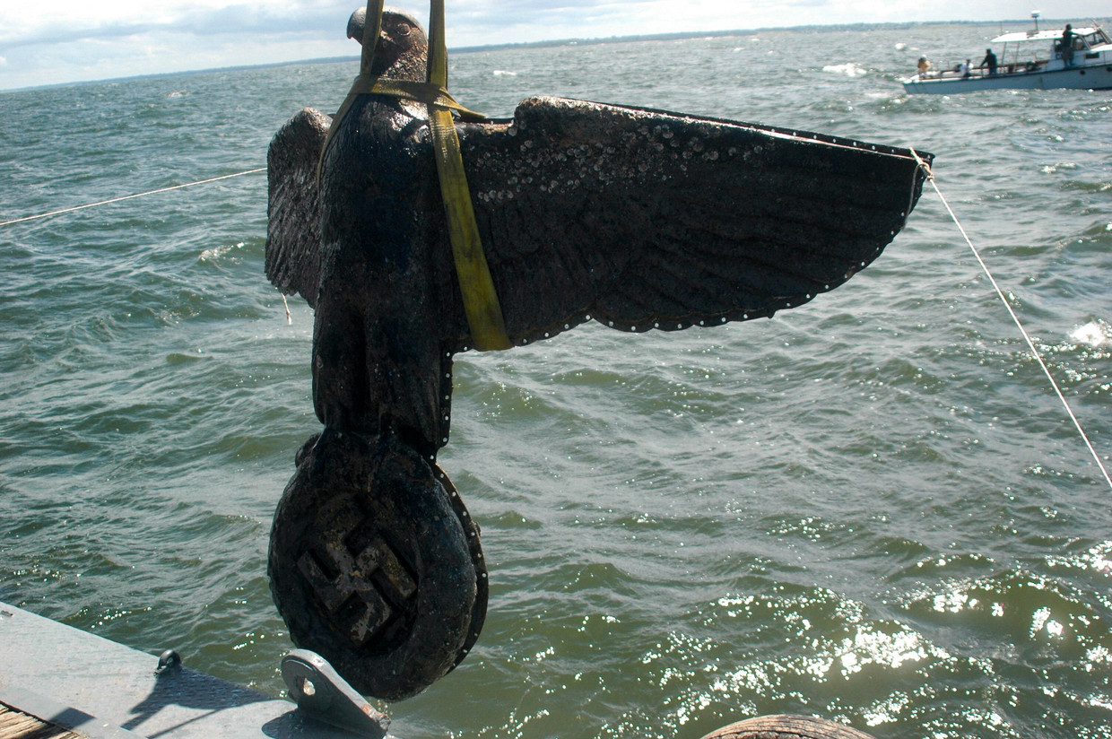 The eagle surfaced in February 2006. AFP photo
