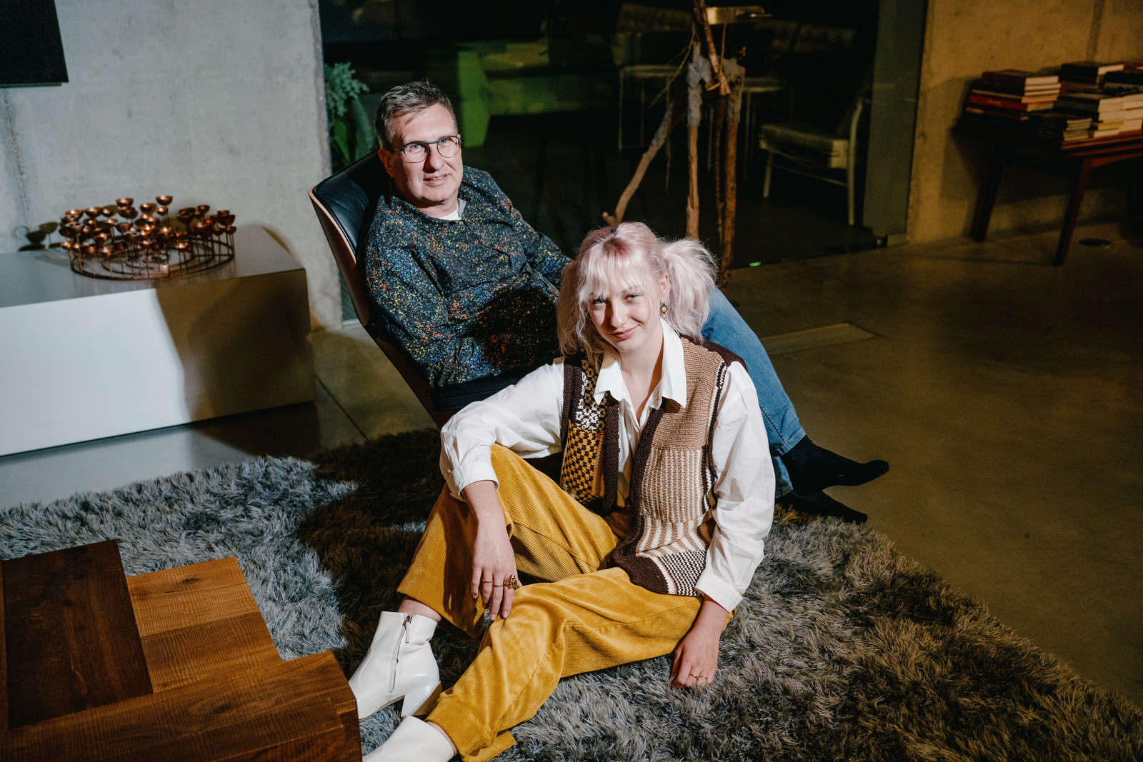Jan en Anna Verheyen: ‘Ik wind hem makkelijk om mijn vinger. Enig kind, hè’