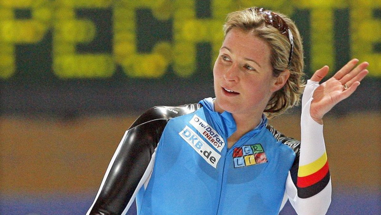 Duitse schaatsster Pechstein opgenomen in instelling