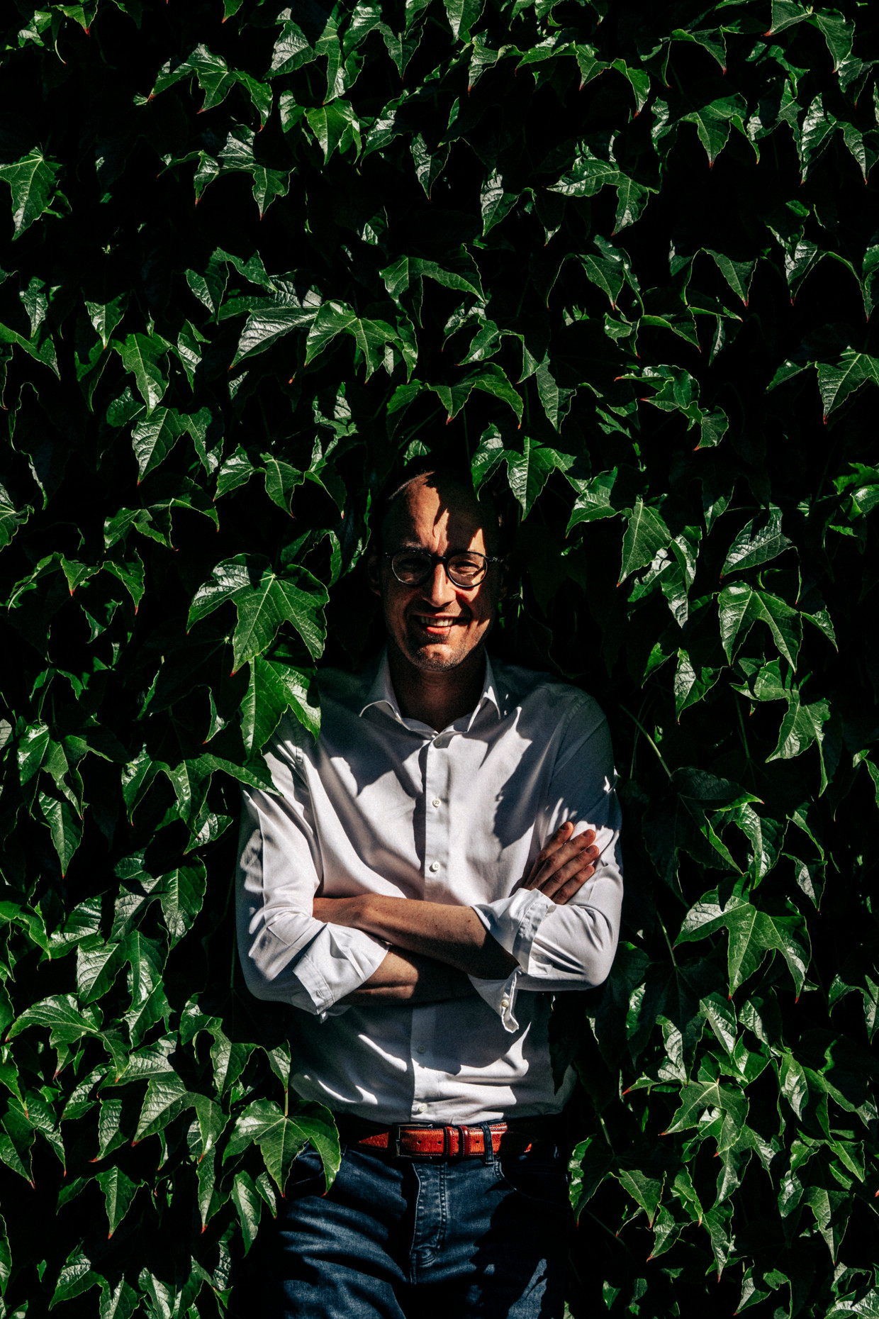 ‘Het is geen verkiezingsjaar waarin we nog een beetje moeten werken. Nee, het is een werkjaar waarin er ook verkiezingen zijn.' Beeld Eva Beeusaert