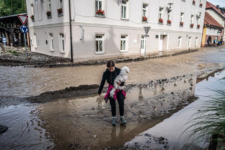 Noodweer in Slovenië eiste al zes levens | De Morgen