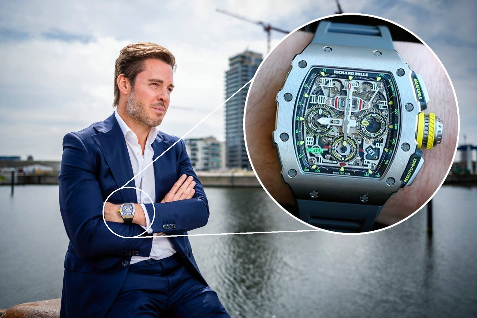 Richard mille horloge outlet prijs