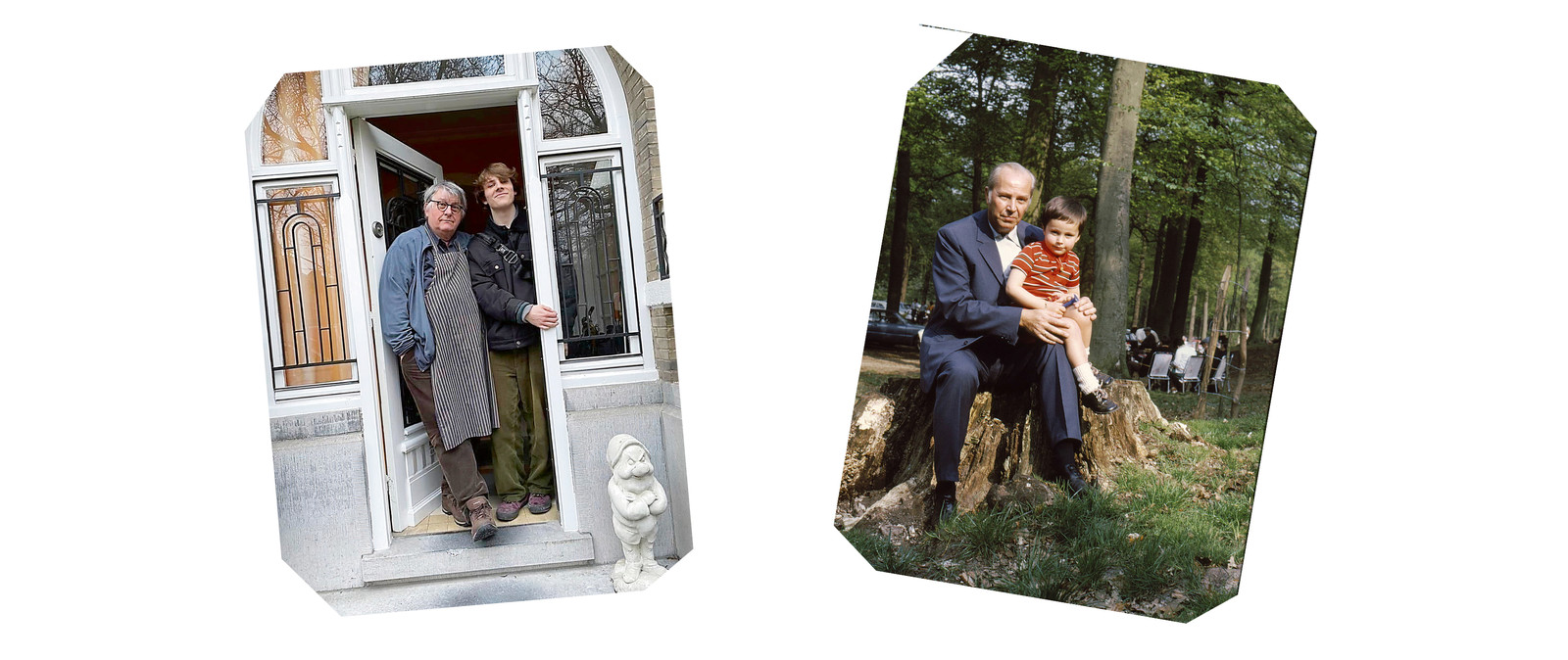 Vader worden na je vijftigste ‘Ik ben blij dat Herman Brusselmans het