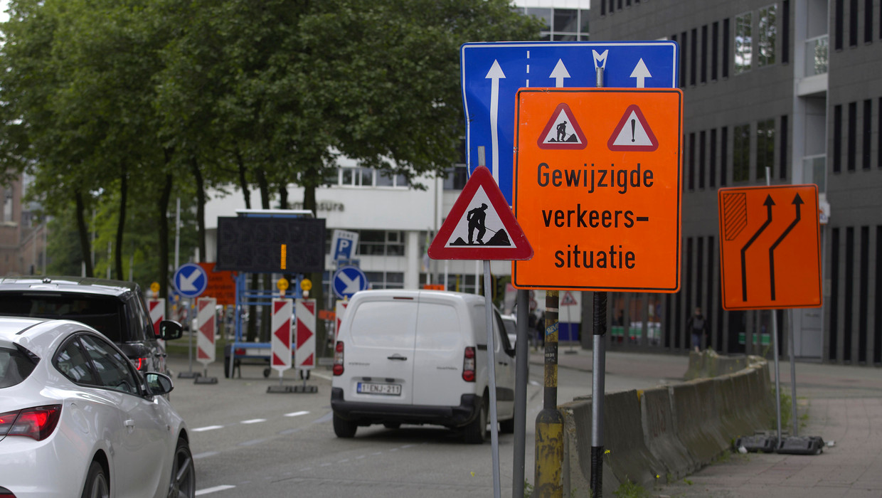 Verkeerschaos in Antwerpen "3 op de 10 auto's moeten uit het verkeer"