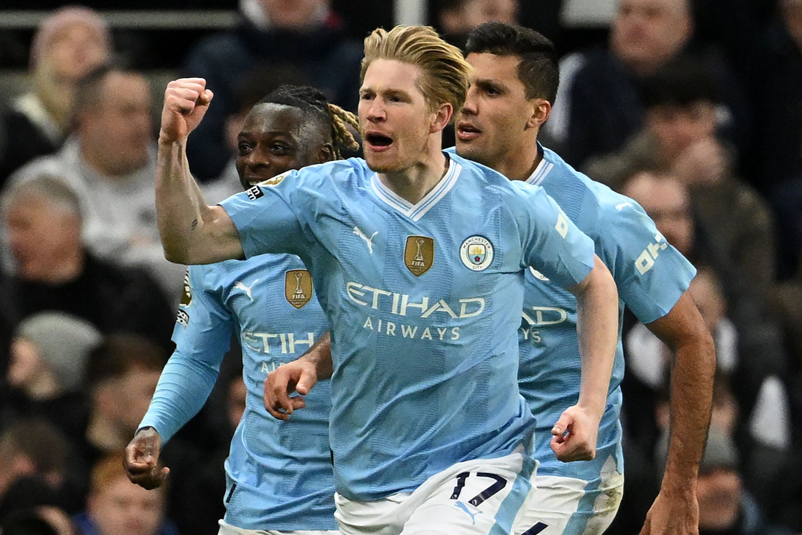 De energie en kalmte van Kevin De Bruyne voor rust bij