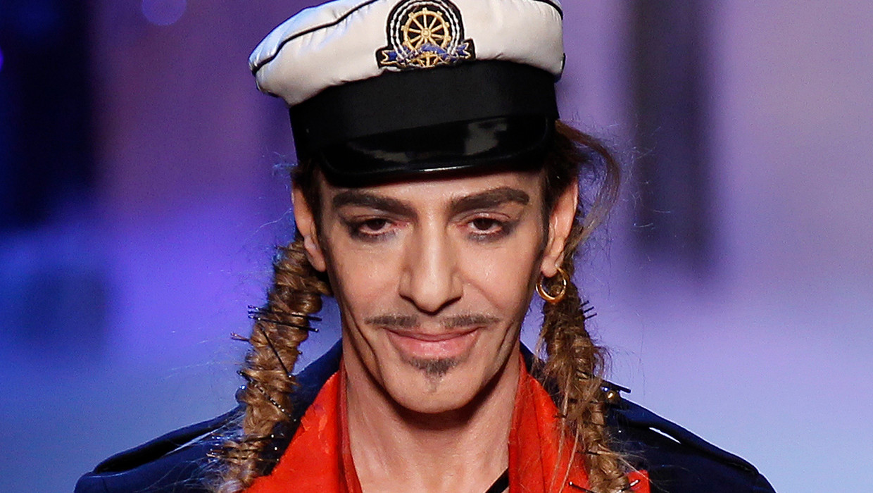 John galliano oscar de la sales renta