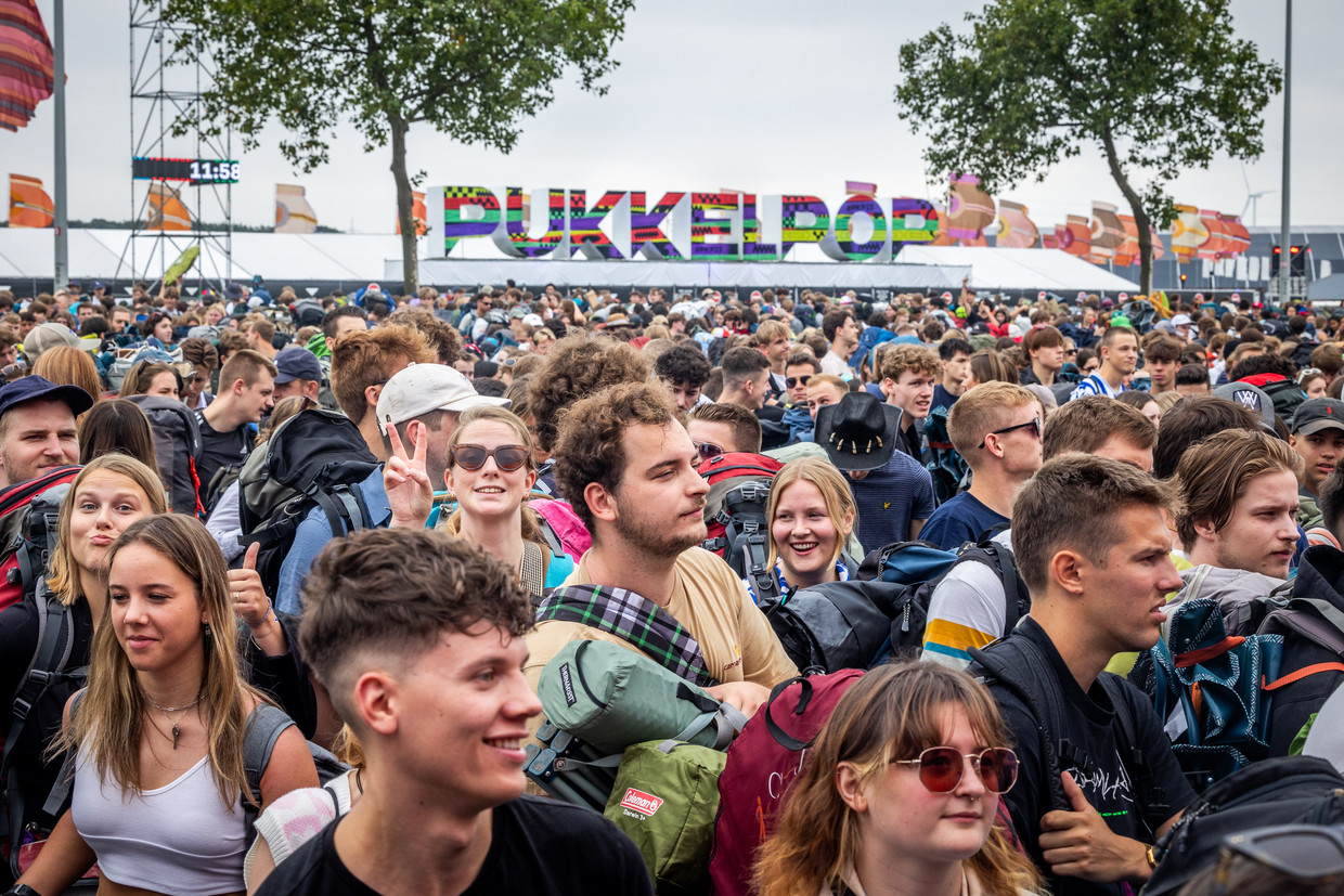 Camping Chill op Pukkelpop. Beeld Mine Dalemans