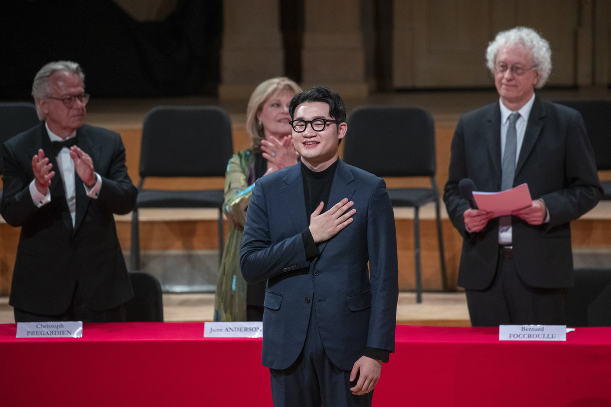 Koreaanse bariton Taehan Kim wint Koningin Elisabethwedstrijd voor zang