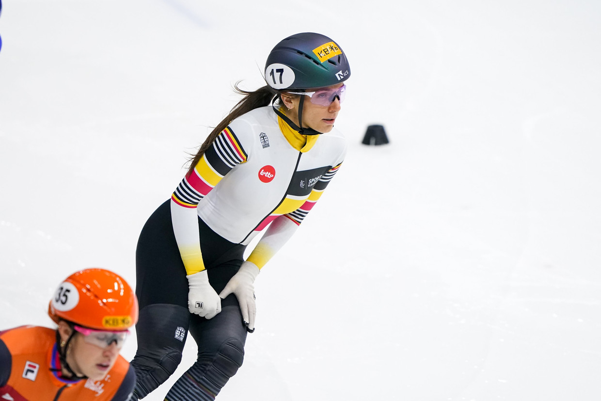 Hanne Desmet mist brons met vier duizendsten op WK shorttrack