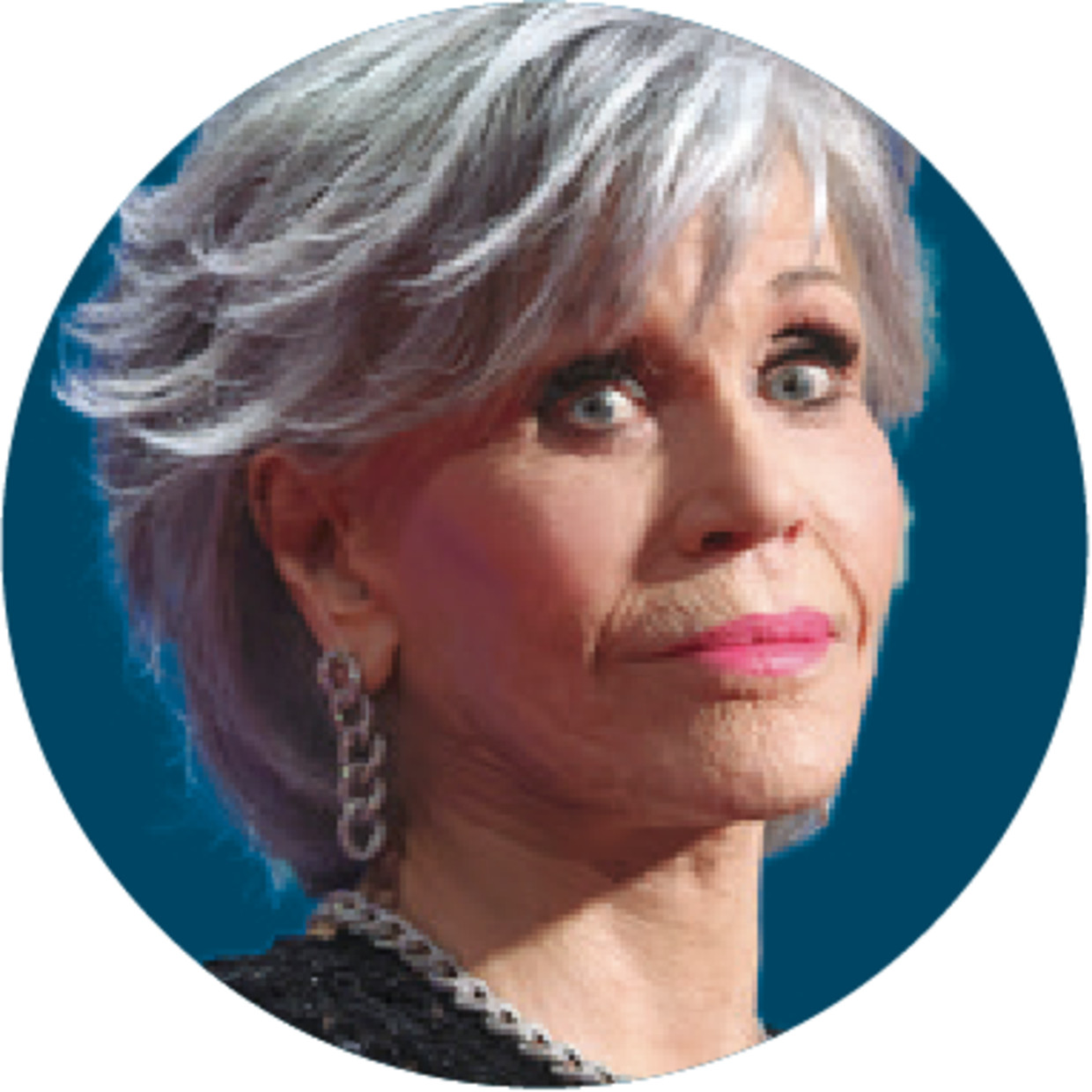 Ian Thomas, Prins William, Jan Verheyen en Jane Fonda | De Morgen