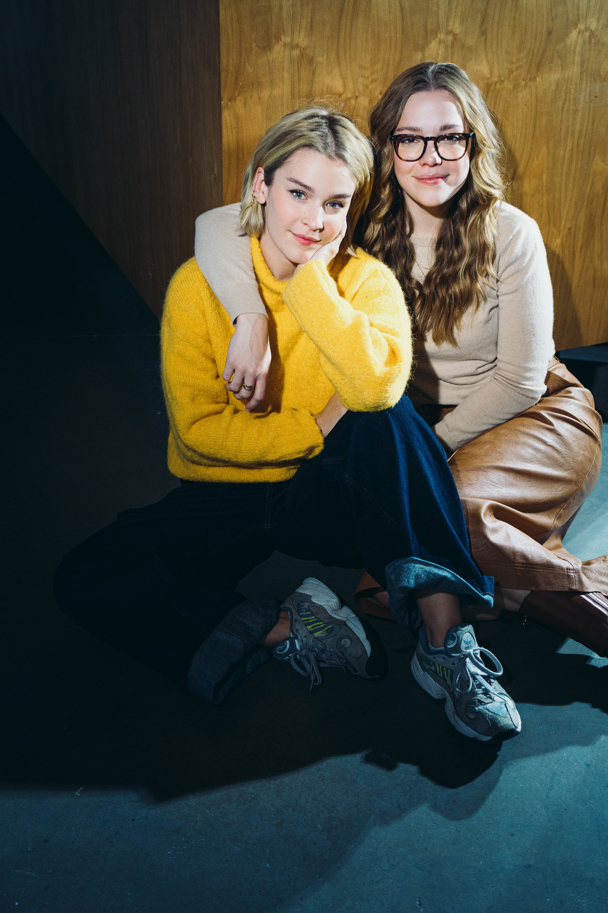 Kaat, de zus van Pommelien Thijs ‘Veel langer dan een kwartiertje duurde haar comingout thuis
