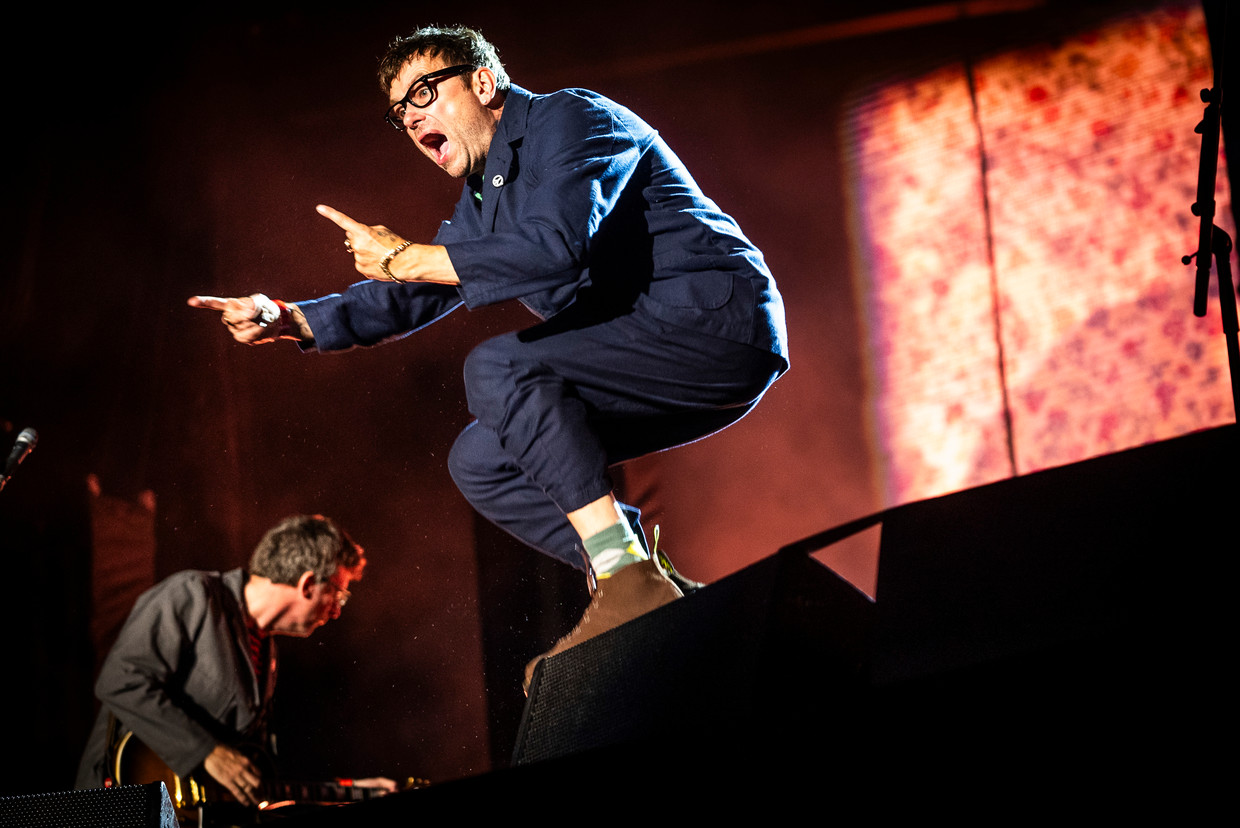 Blur, Lokerse Feesten, 2023 Beeld Koen Keppens