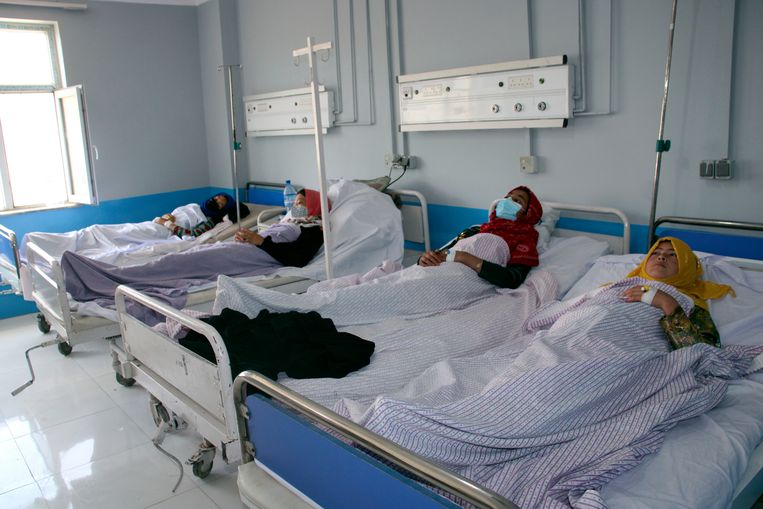 Nearly a hundred Afghan girls poisoned in classrooms, parents and children in fear
