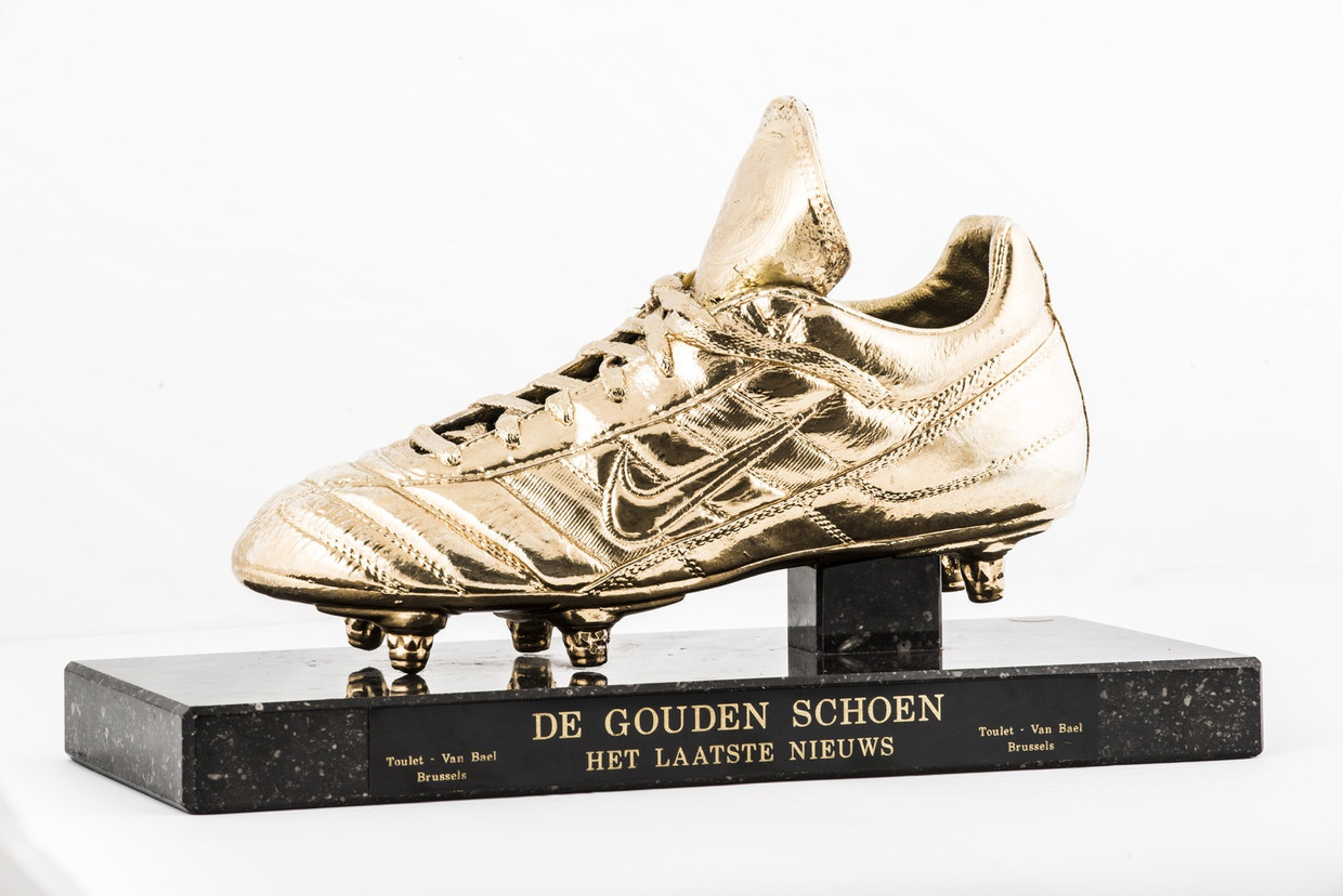 Gouden voetbalschoen hot sale