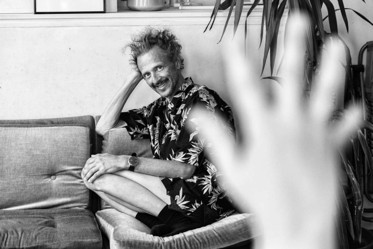 Muzikant Tom Pintens overleed aan een ongeneeselijke kanker.  Beeld ID/ Fred Debrock