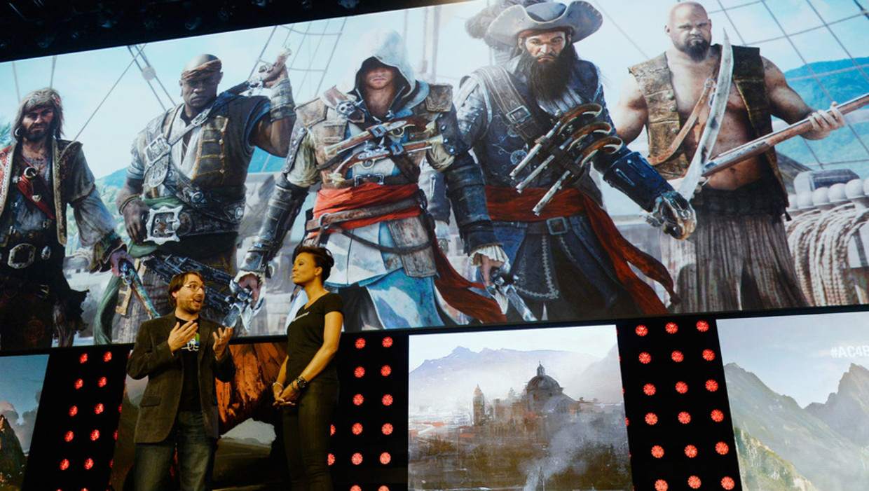 Gamenieuws ACIV Black Flag, Rayman, Jaar van Luigi, games delen op ...