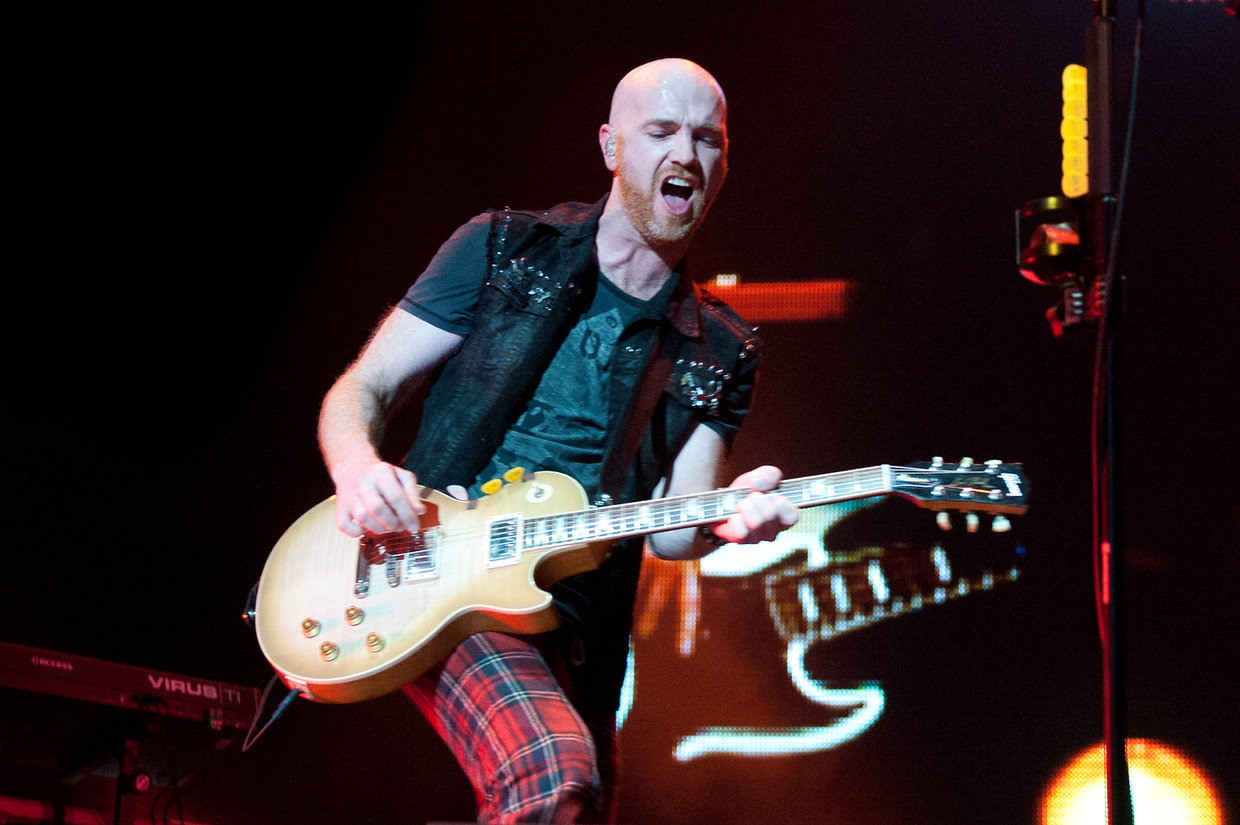 The Scriptgitarist Mark Sheehan (46) overleden na ziekte De