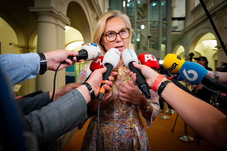 Bedreigde Sigrid Kaag (D66) stopt met Nederlandse politiek ‘Het heeft een te zware wissel