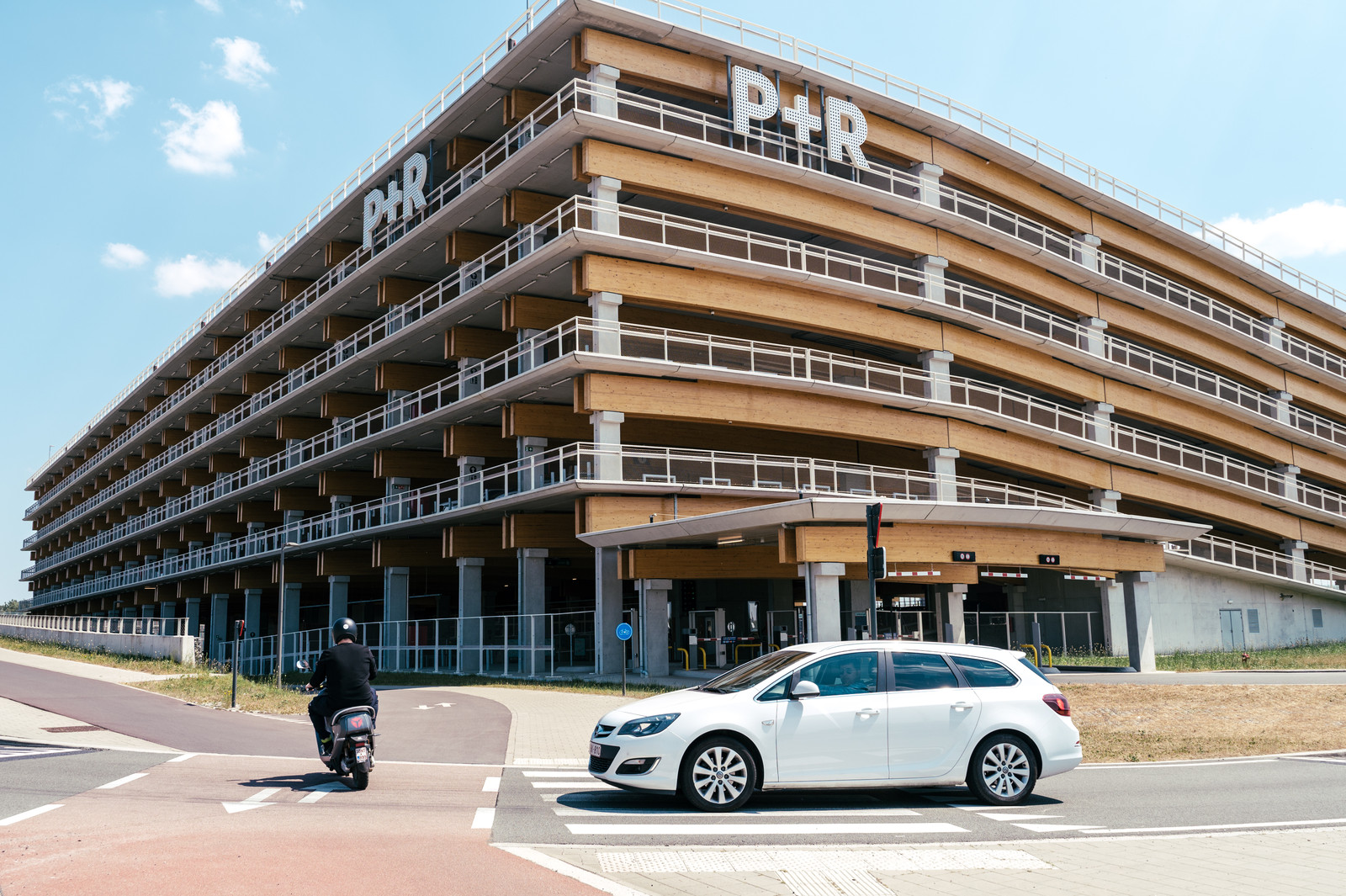 Lege parkandrides in Antwerpen en Gent wat is er aan de hand?