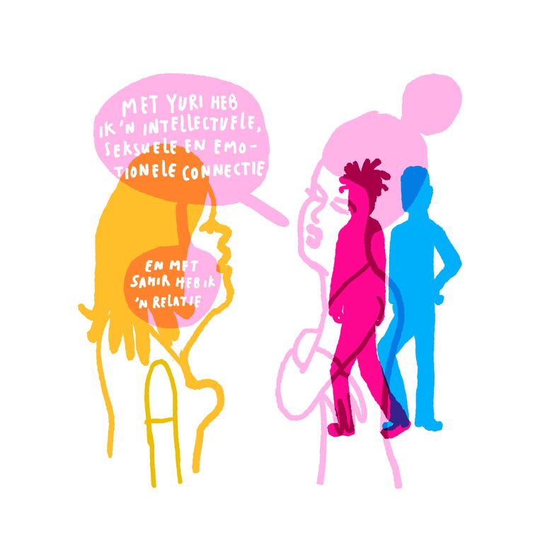 Kan nonmonogamie je relatie redden? ‘Wees niet bang voor het gedoe