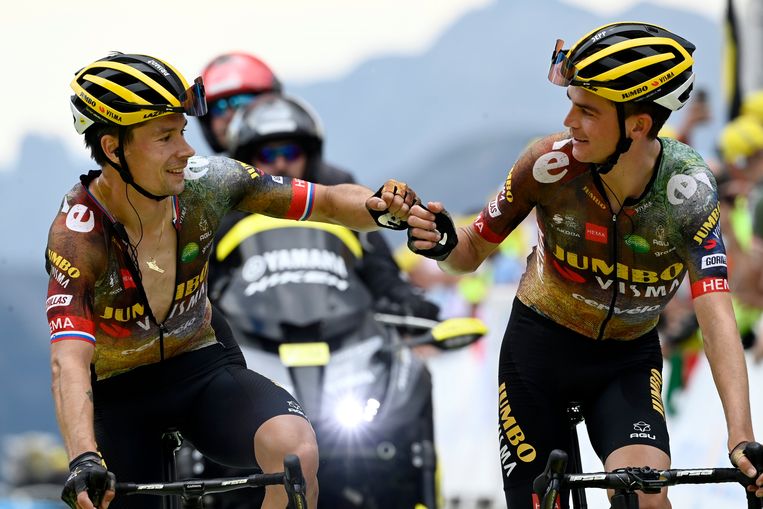 A causa di Corona, Roglic appare con la squadra riserve in Italia