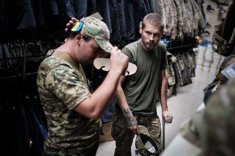 Soldaten kleding online