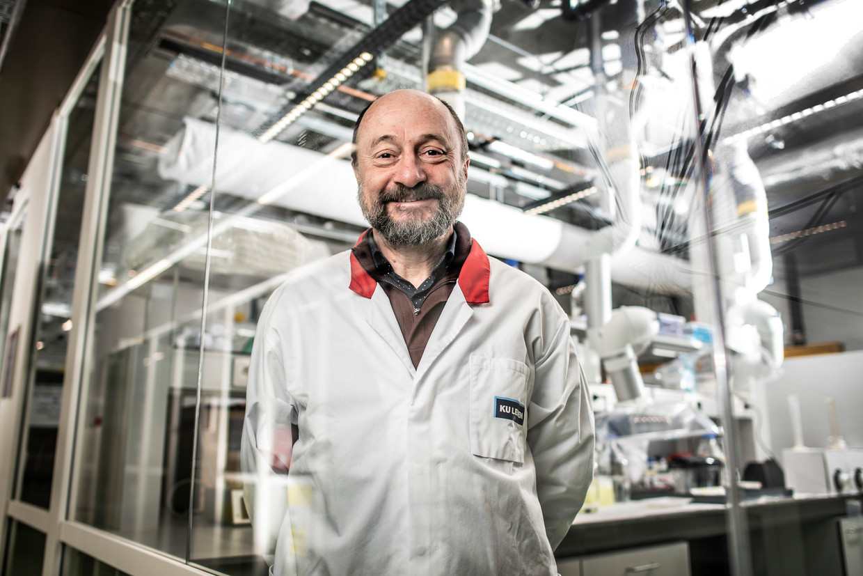 ‘Sinds de resultaten van de nieuwe geneesmiddelen bekend zijn, is in het vakgebied alles veranderd. Mensen als ik zitten hier al dertig jaar op te wachten.’ Beeld Marco Mertens