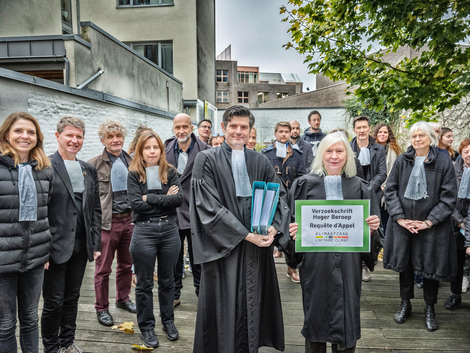 Rechter dwingt België, Vlaanderen en Brussel tot strenger klimaatbeleid ‘De grondrechten