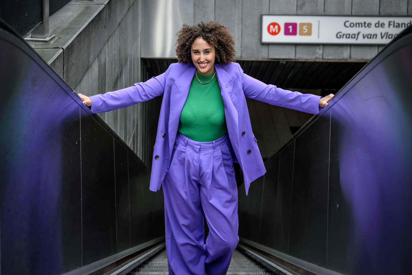 Nadia Naji, covoorzitter van Groen: ‘Het Vlaams Belang spuwt op mensen