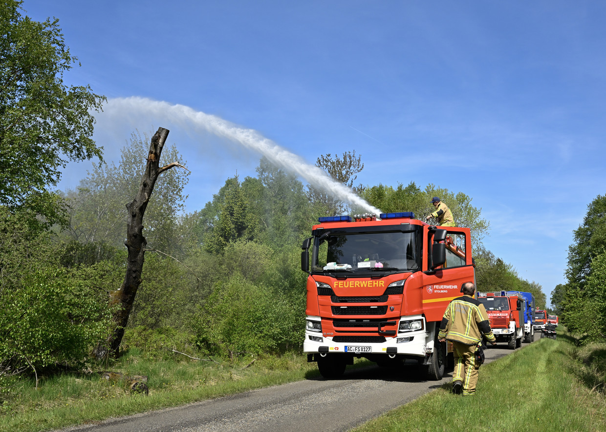 Code geel voor brandgevaar in heel Vlaanderen: natuurbeheerders en ...