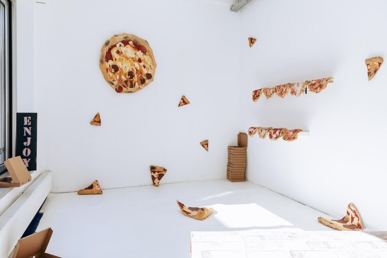 Hoe de Pizza Gallery al drie jaar fungeert als sluis