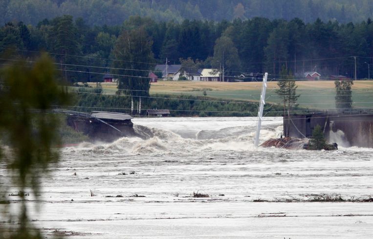 Una diga idroelettrica in Norvegia è parzialmente crollata a causa delle forti piogge e migliaia di persone sono state evacuate