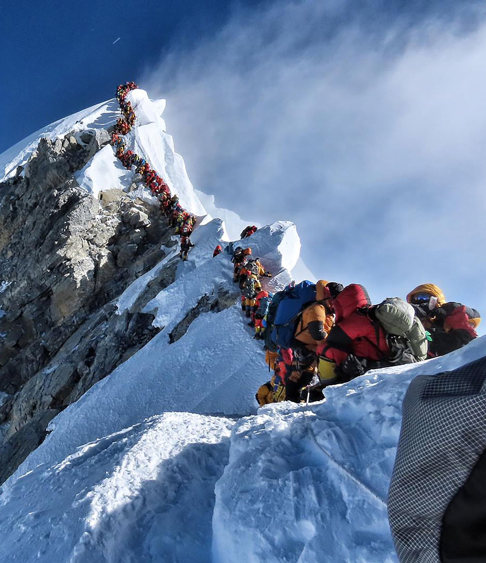 2023 dodelijkste jaar op de Mount Everest ‘De klim is een bucketlist