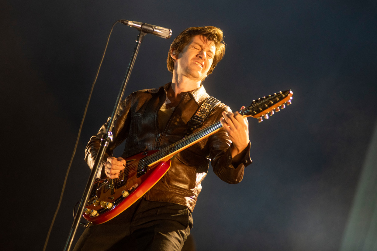 Live - Arctic Monkeys stelt - een beetje afbeelding