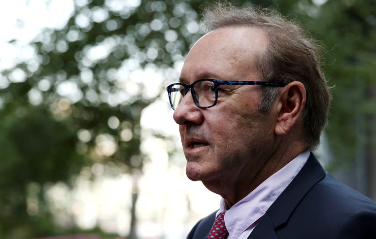 Kevin Spacey returns to the stage