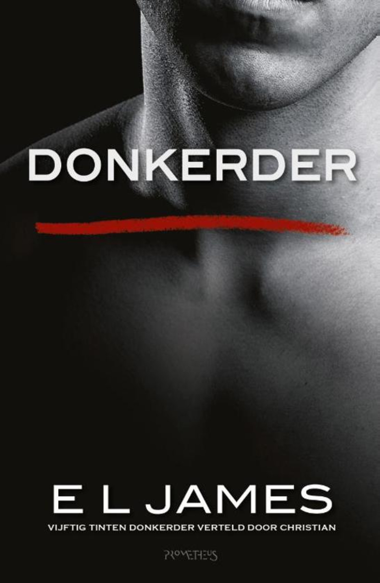 'Vijftig tinten donkerder verteld door Christian' sputteren en spuiten
