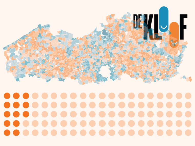 Bekijk voor uw wijk hoe groot de kans is dat een 14jarige later in armoede terechtkomt
