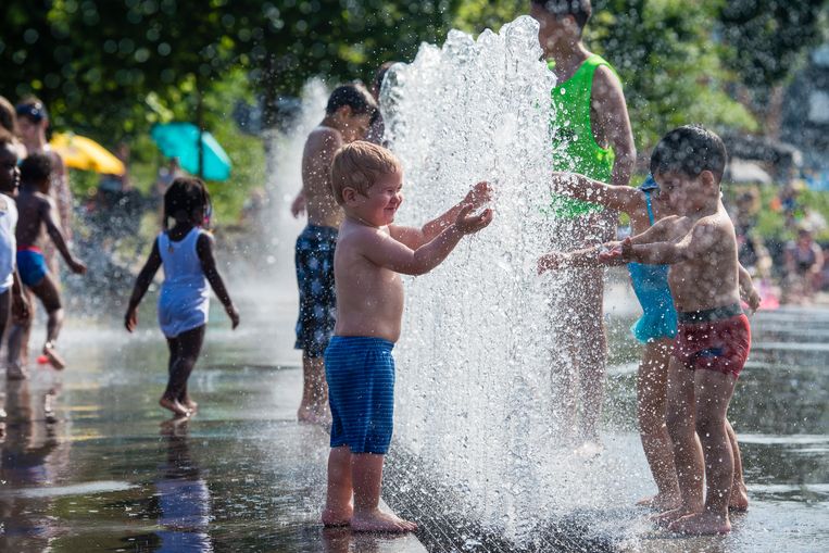 Mooie zomerdag met temperaturen tot 27 graden, vanavond kans op buien