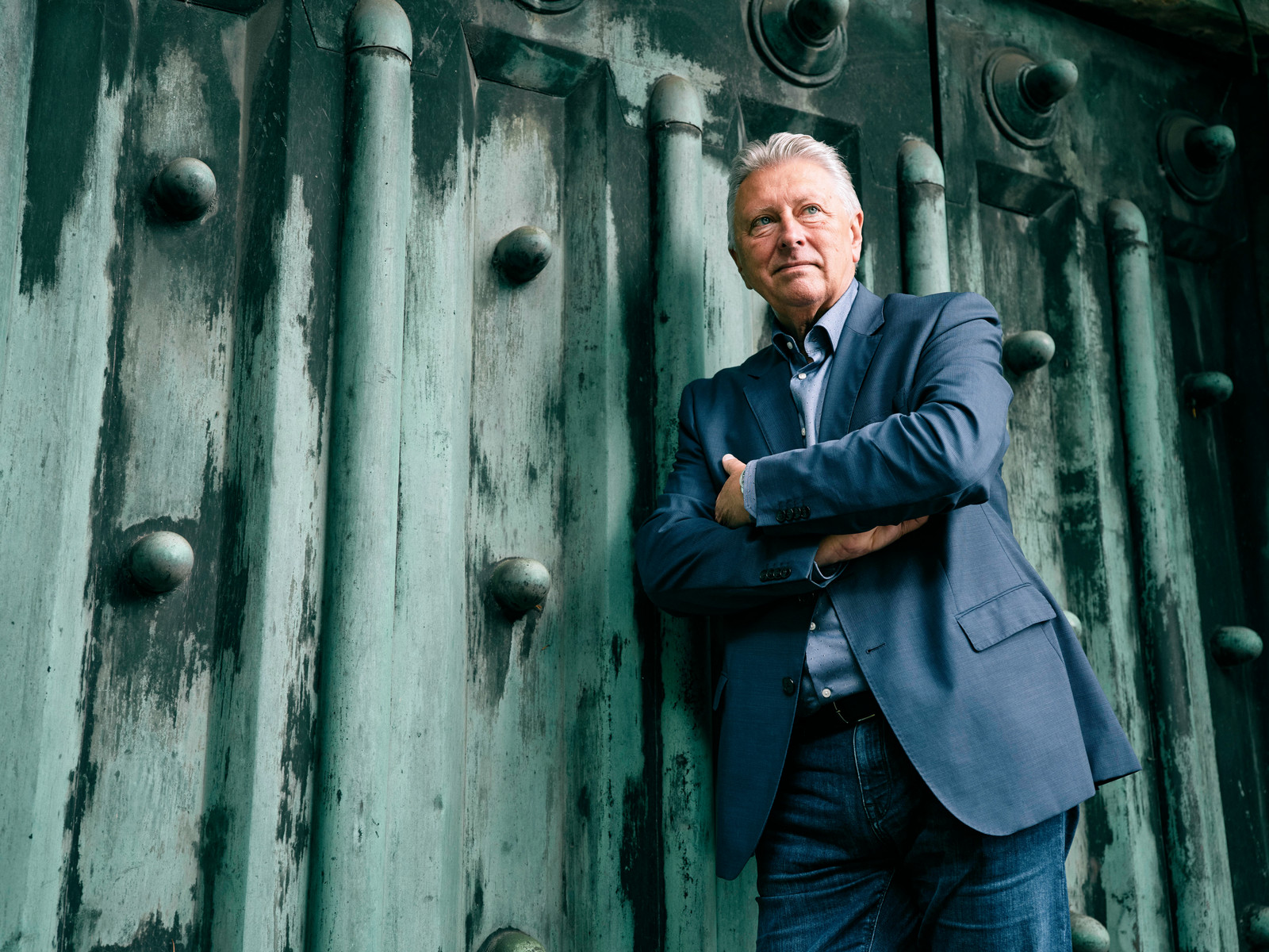 Dany Verstraeten: 'Ik heb er van meet af aan altijd op gehamerd dat nieuwe collega’s geen prima donna of diva mochten worden.' Beeld Joris Casaer