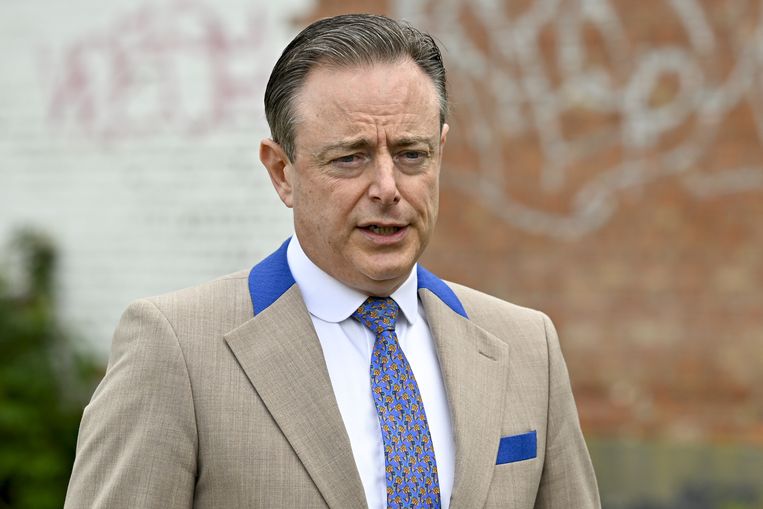 Bart De Wever (N-VA): ‘Na Verkiezingen Van 2024 Snel Minikabinet Vormen ...