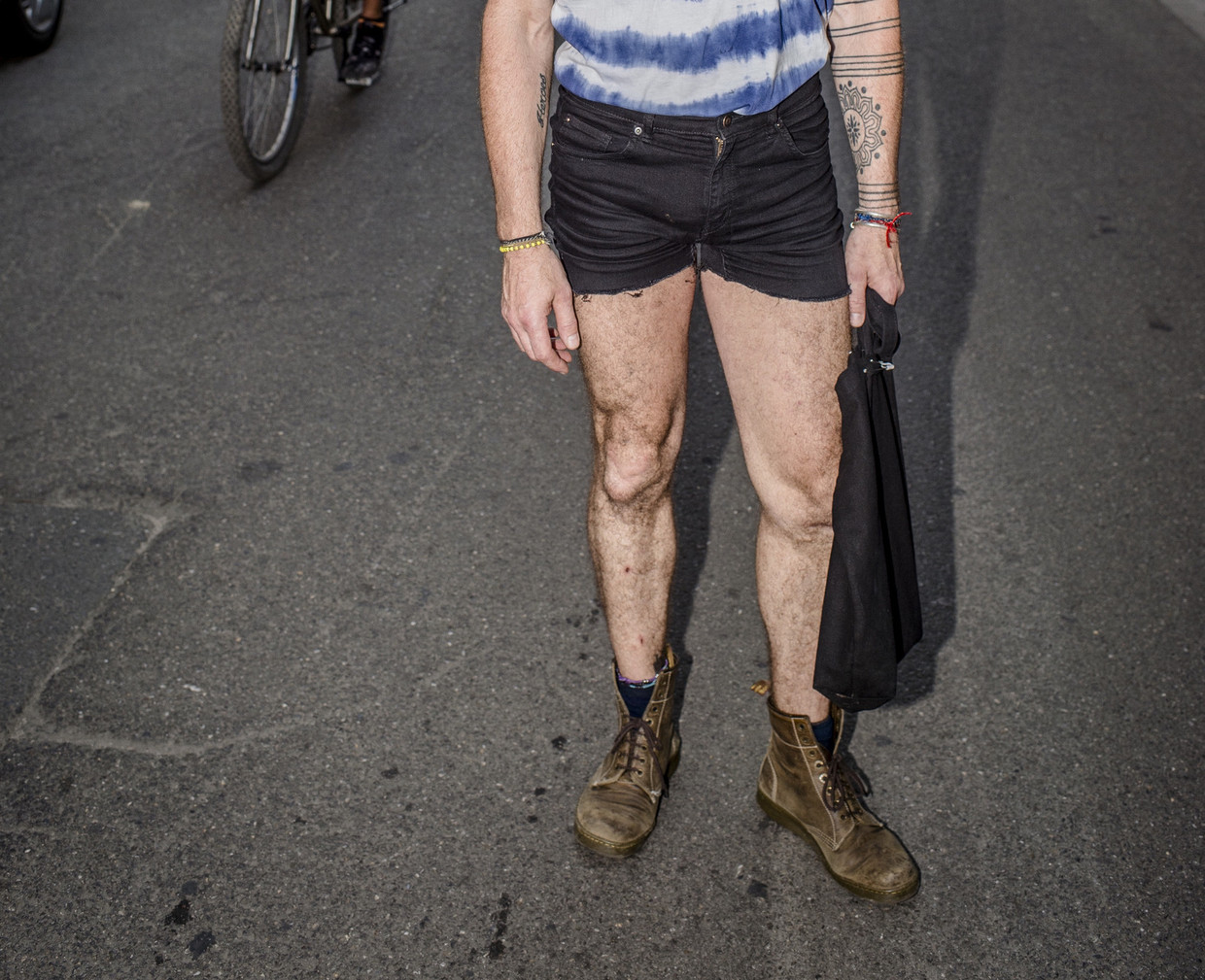 Een korte broek mag dat? De