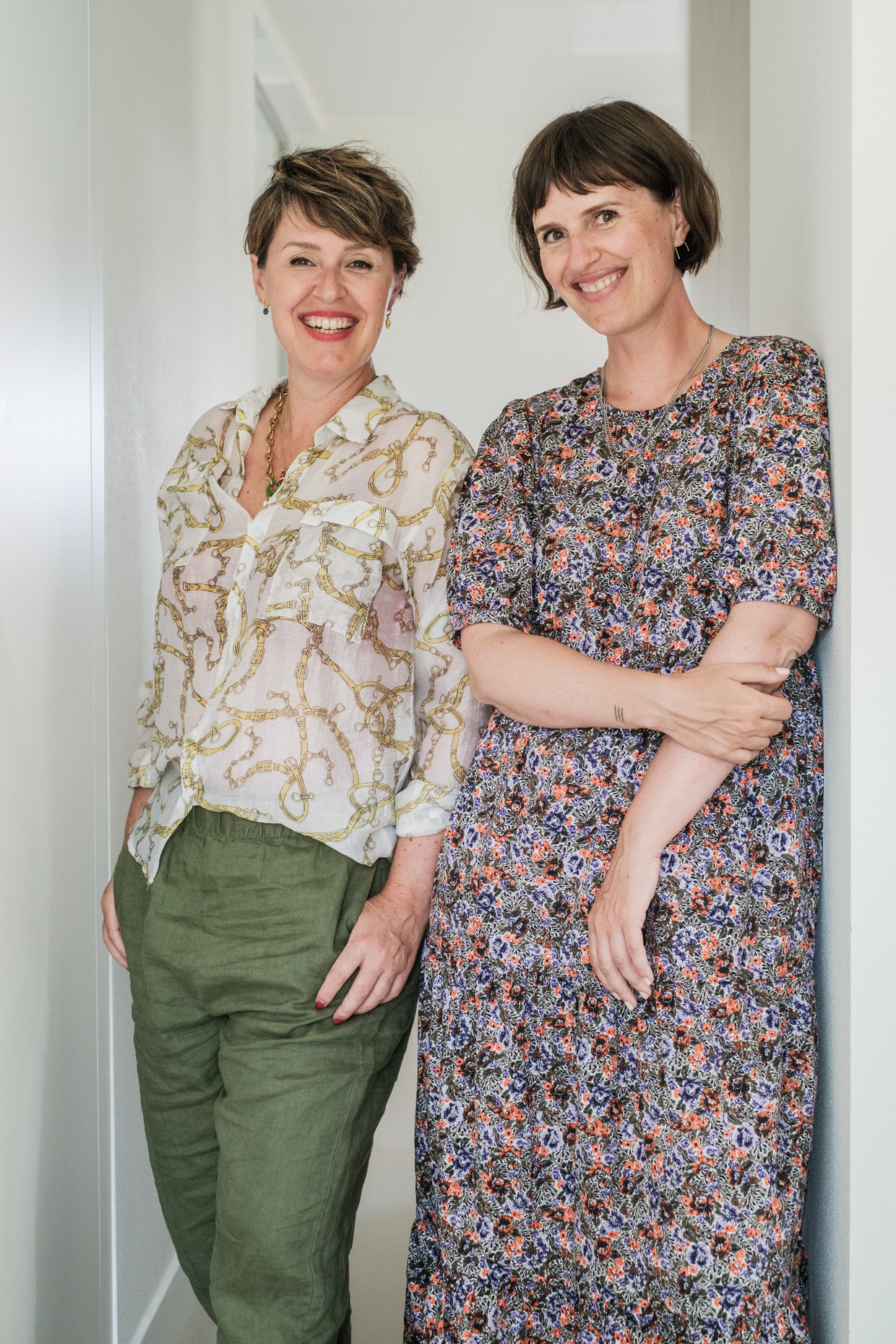 Zussen Ann en Nele Reymen: ‘Na ons bezoek aan de dokter dronken we ...